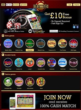 Match Bonus Online Casino