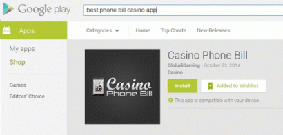 Phone SMS Deposit Slots Free Bonus | Casino Phone Bill Mobile Billing Casinos Comparison!