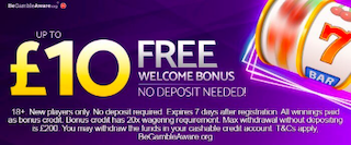 no deposit phone casino bonus
