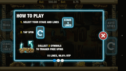 how to play mobile casino games online