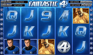Fantastic 4 Mobile Slots