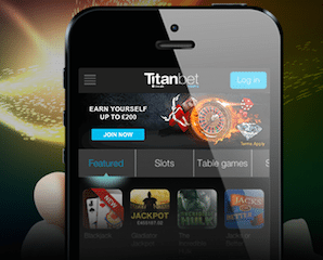 Titanbet SMS Casino