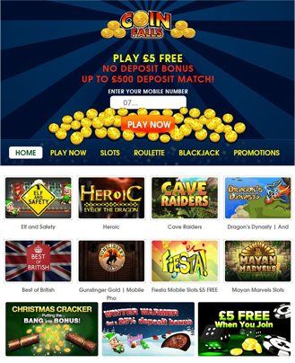 Mobile Casino UK Bonus