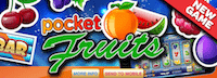 PocketWin NEW Fruit Machine Slots Game