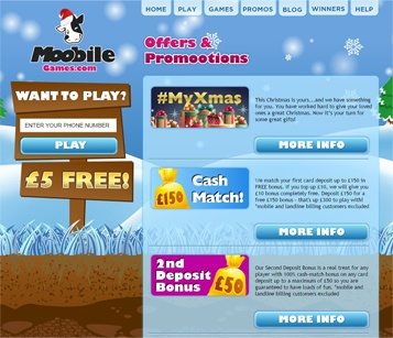 Try Your Luck Today on Moobile Games