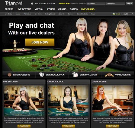 Play and Chat With Our Live Dealers