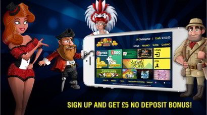 regulated free £5 welcome bonus no deposit casino