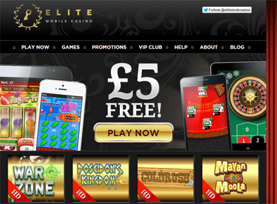 Mobile Casino Site UK