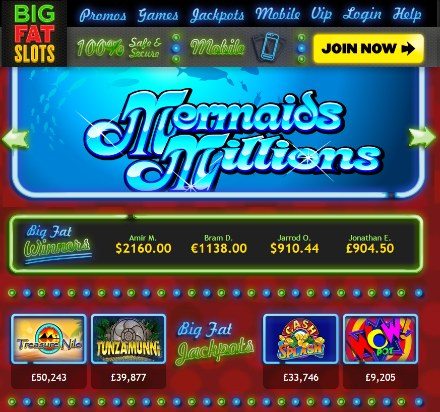 Online Casino Jackpot Games