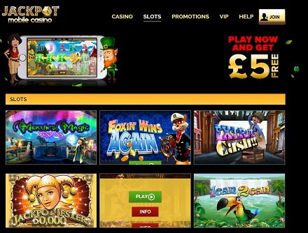 Jackpot Casino Gamble Using Payforit