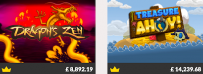 best UK jackpot slots