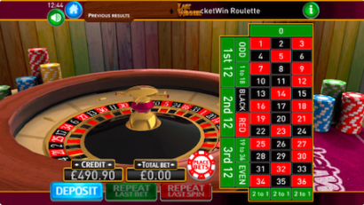 mobile roulette casino games