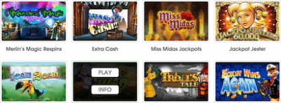 coinfalls casino free play slots demo mode