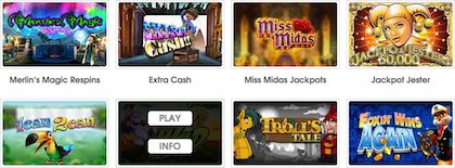 Coinfalls Phone Slots Casino Games
