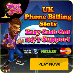 Slotjar Free and Pay by Phone Games Site
