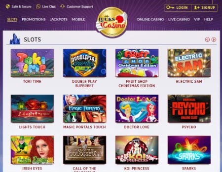 Mobile Casino Games