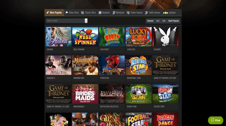 Casino Online Play