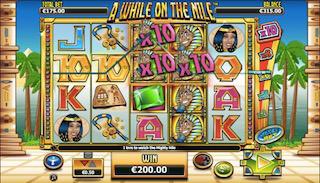 A While on the Nile Best Phone Slots Game