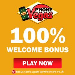Casino Pay by Phone Bill | Mobile Phone Vegas £MEGA BONUSES!