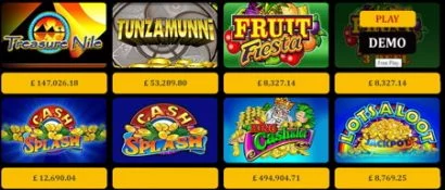 real money jackpot slots