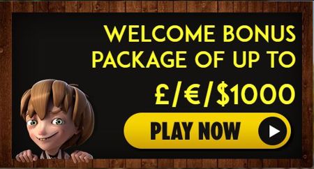 best UK deposit match casino bonus