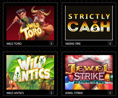 play strictly cash online slots