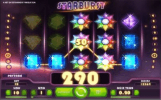 Comp Spins Starburst Slots