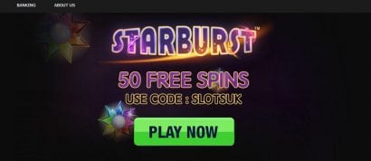 starburst free spins bonus no deposit
