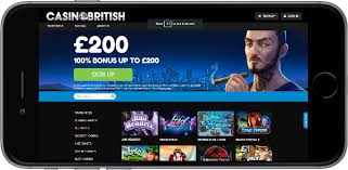 casino British deposit match welcome Bonus