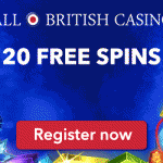 All British Casino - Exclusive FREE Spins