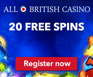 All British Casino complimentary spins review