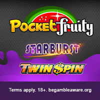 pocket fruity free spins bonus online