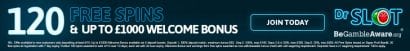 online free spins deposit match welcome bonus