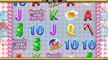 slot fruity candy swap