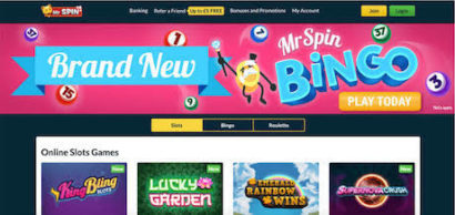 Mr Spin Slots Casino