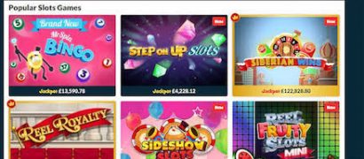 mr spin slots and casino games