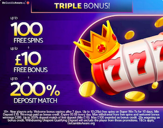 online casino free bonus