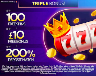 free spins no deposit