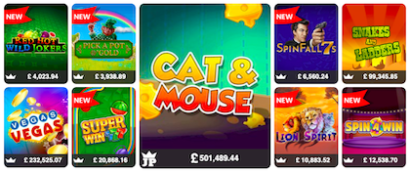 mFortune jackpot slots online