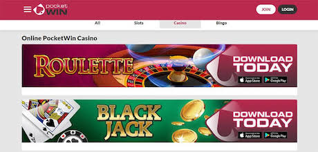 PocketWin Bonus Casino