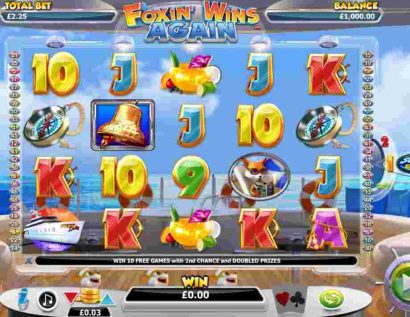 Foxin Wins Slot Review Of Hit Nextgen Casino Video Game