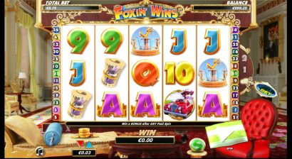Play Foxin Twins On The Web Slot