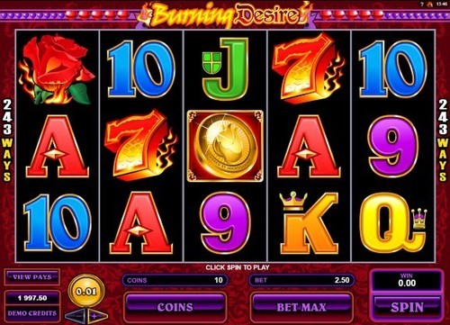 Burning Desire Slot Free Play