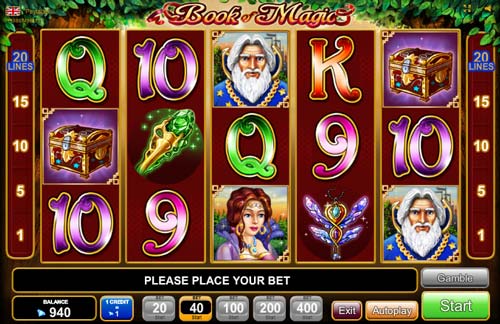 Book of Magic Slots