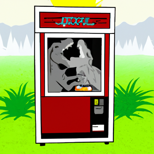 Jurassic Park 3 Vending Machine Scene |