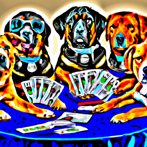 Dogs Playing Poker PayPal