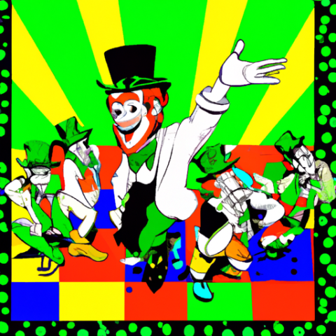 Lucky Leprechaun Game,