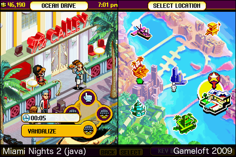 Miami Nights Game