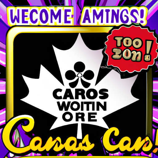Canadian Players Can Choose Casino Welcome Bonus HERE!