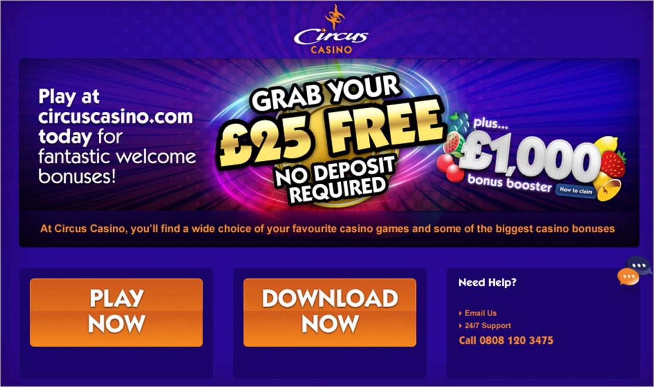 Online Casino Free Bonus No Deposit Required